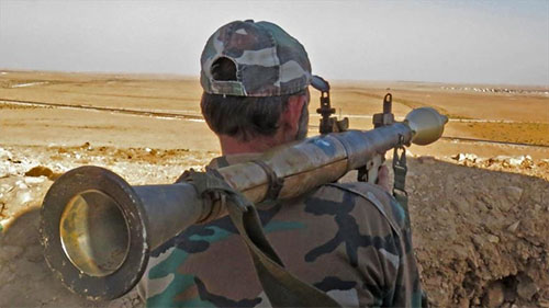 soldado sirio Frustran intento de infiltración de terroristas al norte de Hama